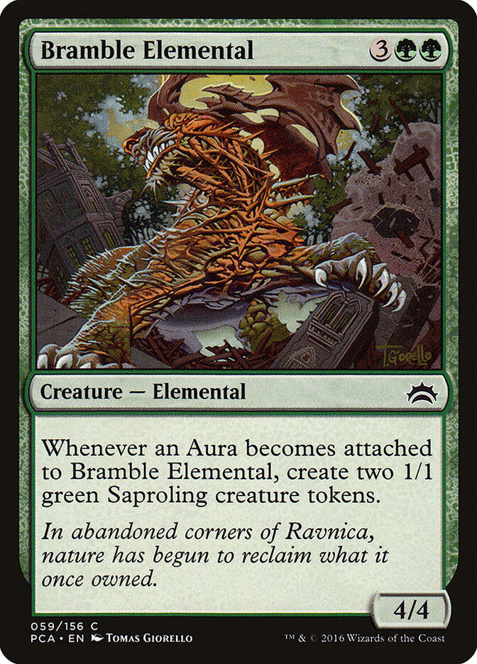 Bramble Elemental (59) - Planechase Anthology (PCA)