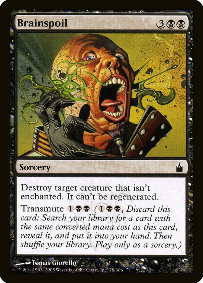 Brainspoil (78) - Ravnica: City of Guilds (RAV)