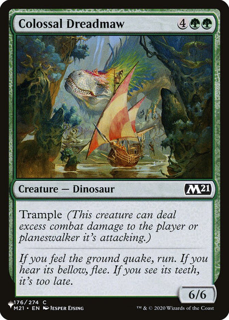 Colossal Dreadmaw (M21-176) - The List (PLST)