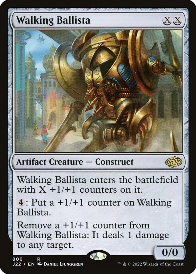 Walking Ballista (806) - Jumpstart 2022 (J22)