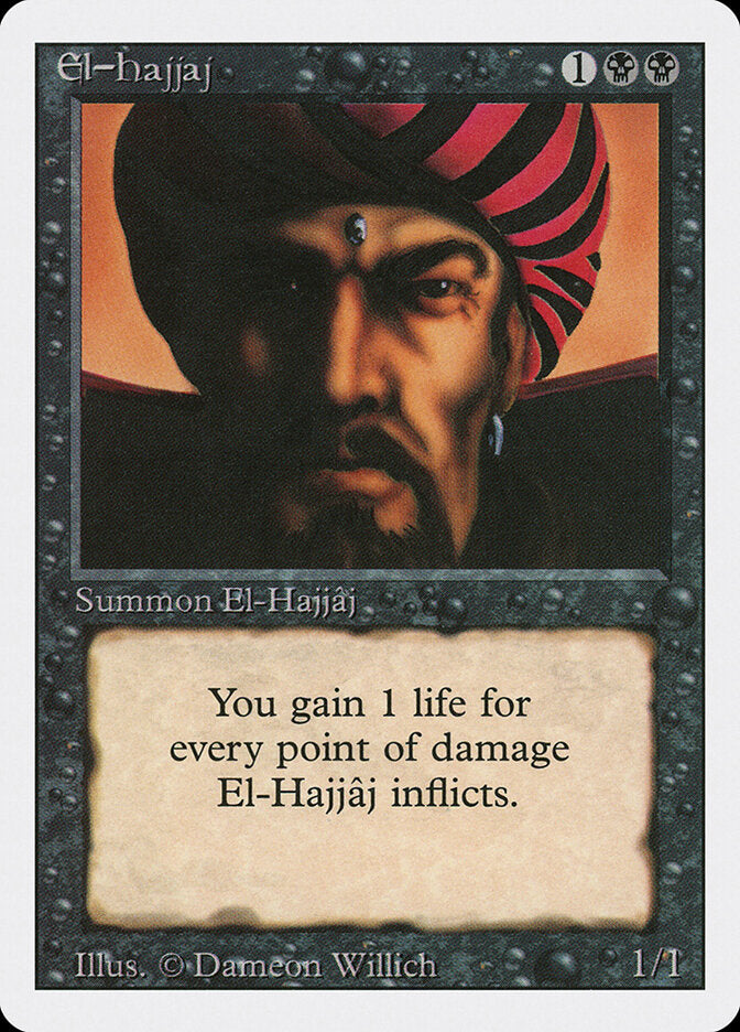 El-Hajjâj (108) - Revised Edition (3ED)