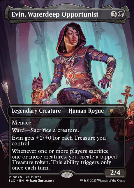 Evin, Waterdeep Opportunist (26) - Universes Within (SLX)
