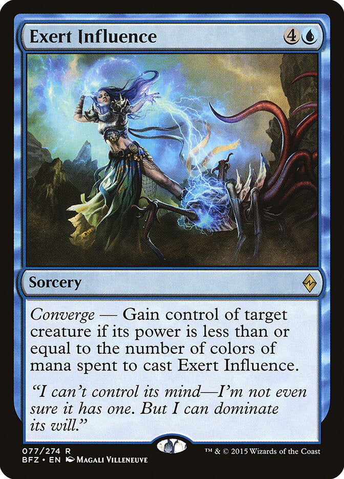 Exert Influence (77) - Battle for Zendikar (BFZ)