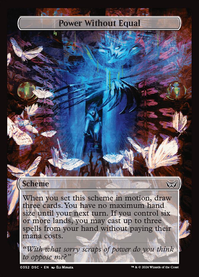 Power Without Equal (352) - Duskmourn: House of Horror Commander (DSC)