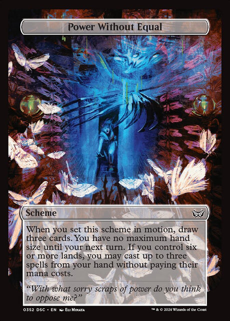 Power Without Equal (352) - Duskmourn: House of Horror Commander (DSC)
