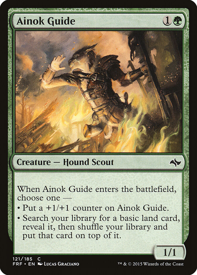 Ainok Guide (121) - Fate Reforged (FRF)