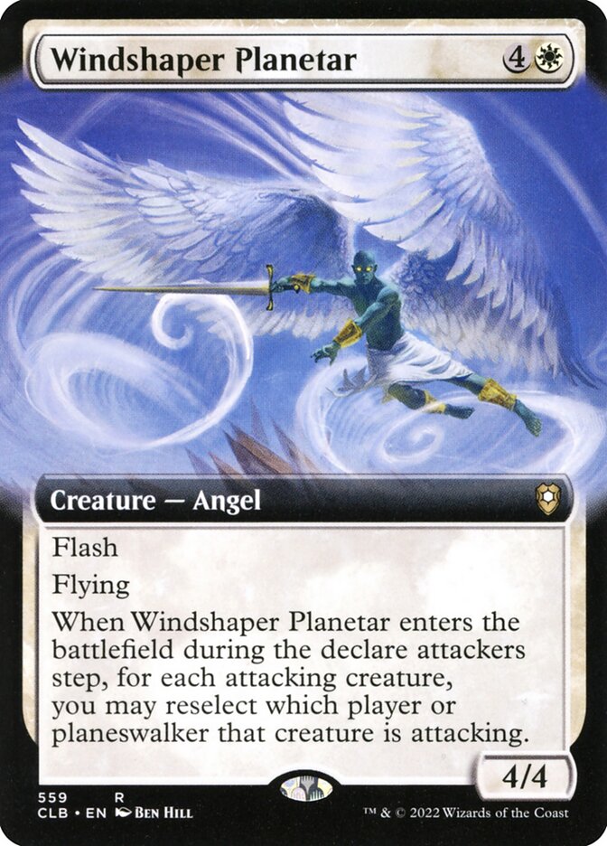 Windshaper Planetar (559) - Commander Legends: Battle for Baldur's Gate (CLB)