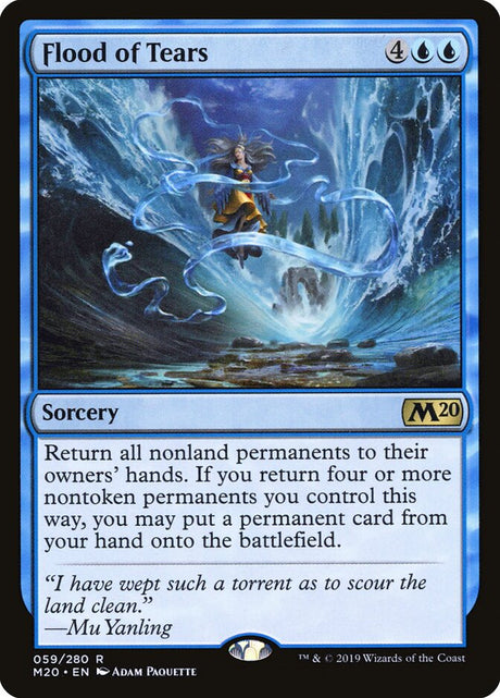 Flood of Tears (59) - Core Set 2020 (M20)