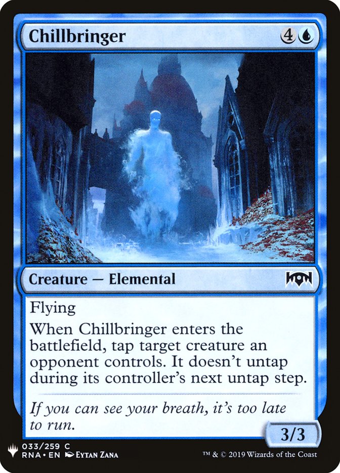 Chillbringer - The List (PLST)