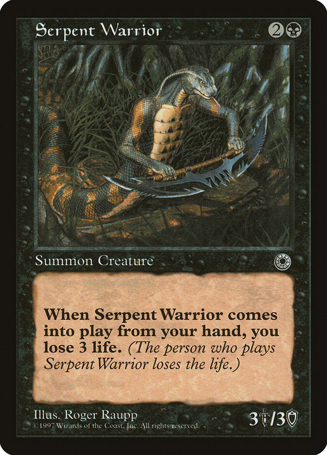 Serpent Warrior (109) - Portal (POR)