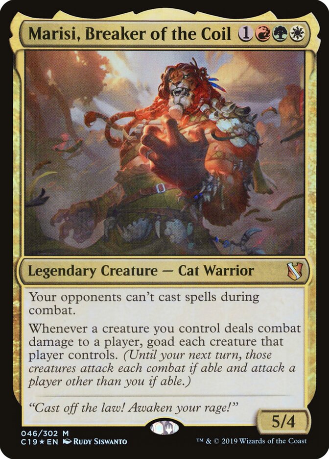 Marisi, Breaker of the Coil (46) - Commander 2019 (C19)