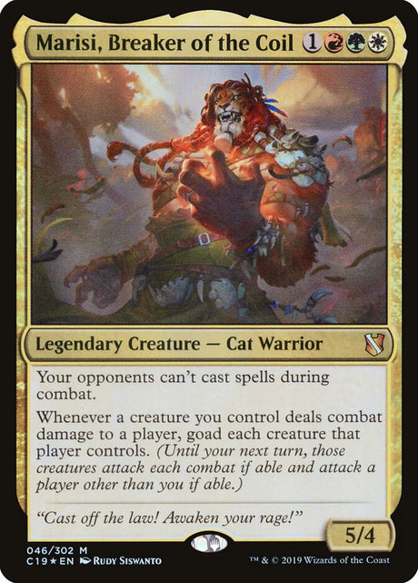 Marisi, Breaker of the Coil (46) - Commander 2019 (C19)