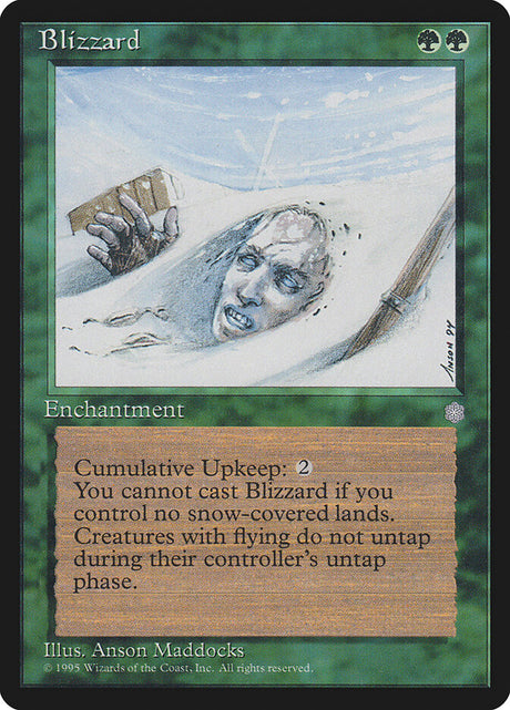 Blizzard (227) - Ice Age (ICE)