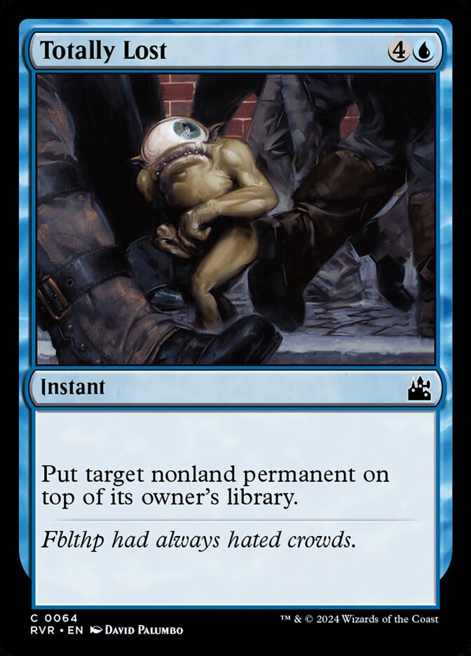 Totally Lost (64) - Ravnica Remastered (RVR)