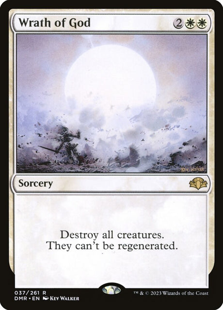 Wrath of God (37) - Dominaria Remastered (DMR)