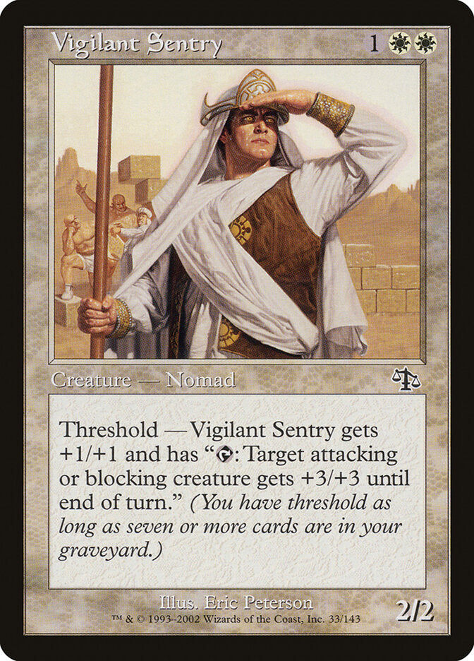 Vigilant Sentry (33) - Judgment (JUD)