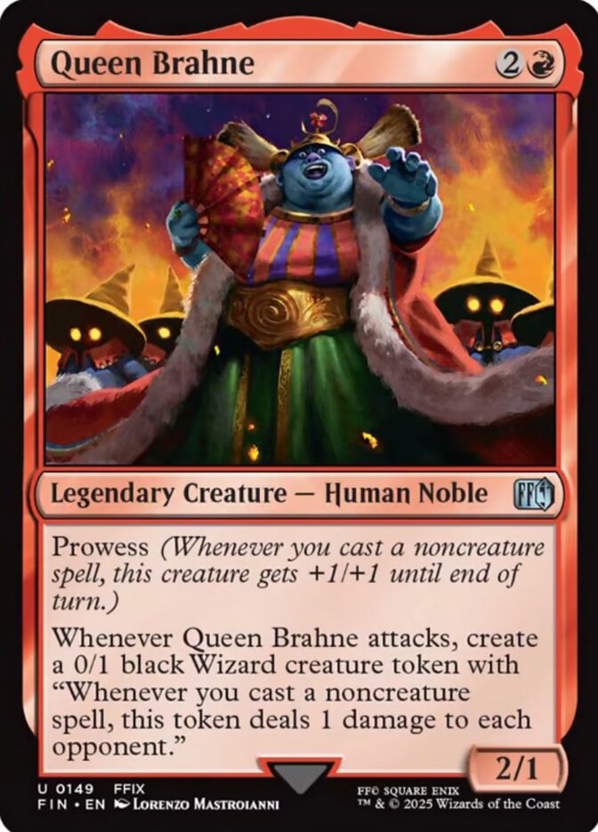 Queen Brahne (149) - [Foil] Final Fantasy (FIN)
