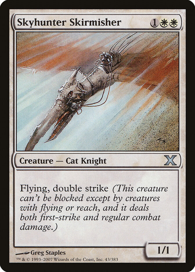 Skyhunter Skirmisher (43) - Tenth Edition (10E)