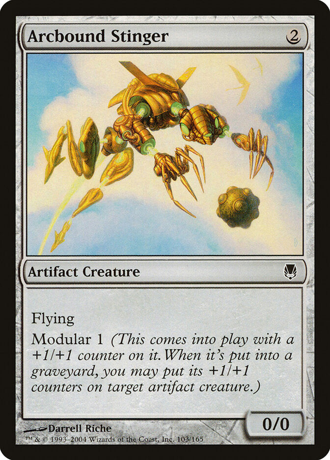 Arcbound Stinger (103) - Darksteel (DST)