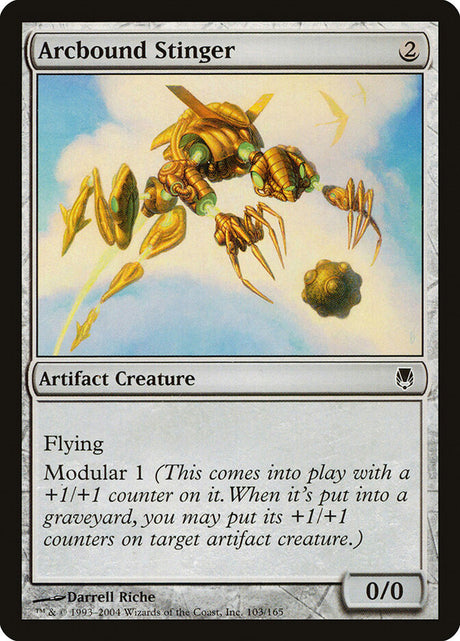 Arcbound Stinger (103) - Darksteel (DST)