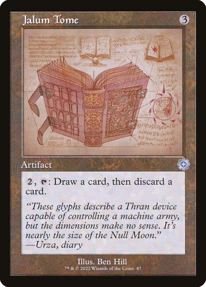 Jalum Tome (87) - The Brothers' War Retro Artifacts (BRR)