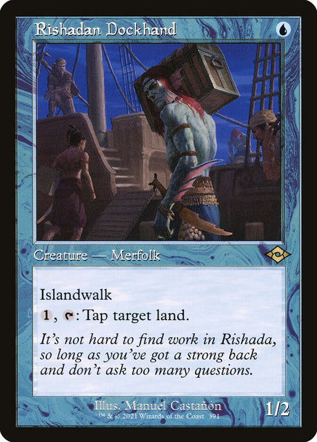 Rishadan Dockhand (391) - Modern Horizons 2 (MH2)