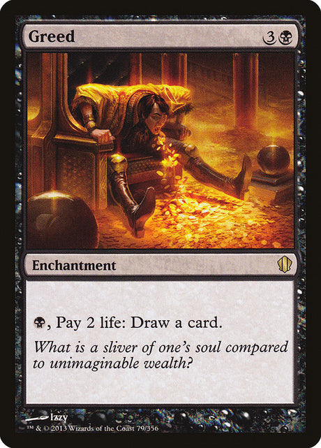 Greed (79) - Commander 2013 (C13)