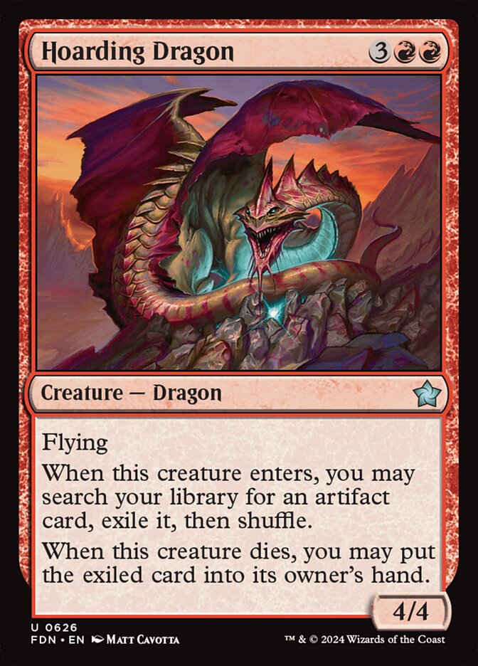 Hoarding Dragon (626) - Foundations (FDN)