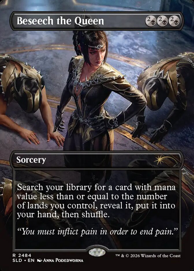Beseech the Queen (2484) - Secret Lair Drop (SLD)