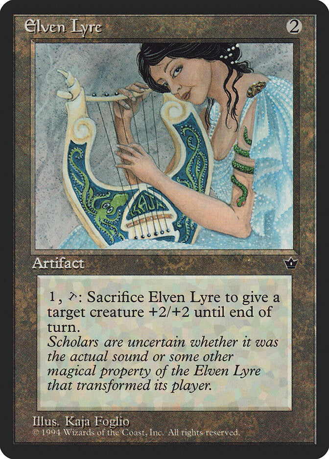 Elven Lyre (87) - Fallen Empires (FEM)