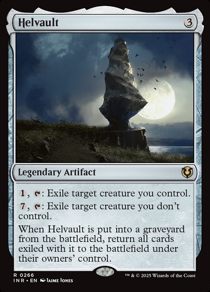 Helvault - Innistrad Remastered (INR)