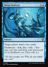 Deep Analysis (194) - Secrets of Strixhaven Commander (SOC)