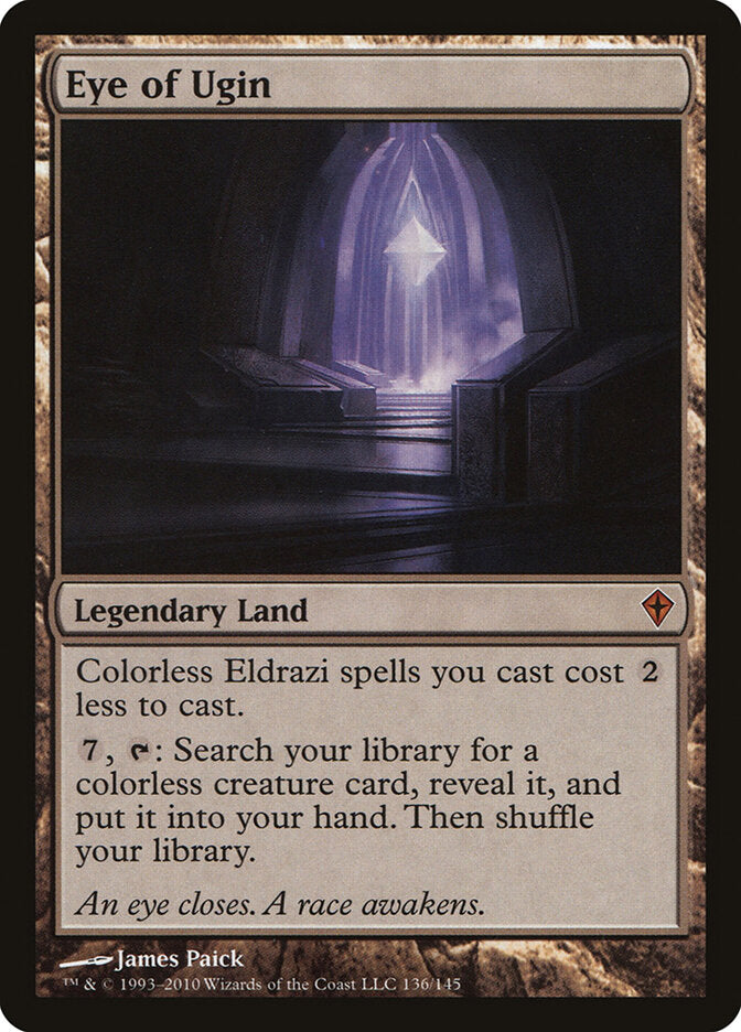 Eye of Ugin (136) - Worldwake (WWK)