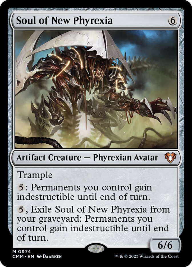 Soul of New Phyrexia (974) - Commander Masters (CMM)