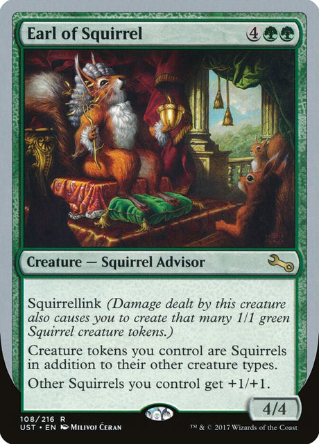 Earl of Squirrel (108) - Unstable (UST)