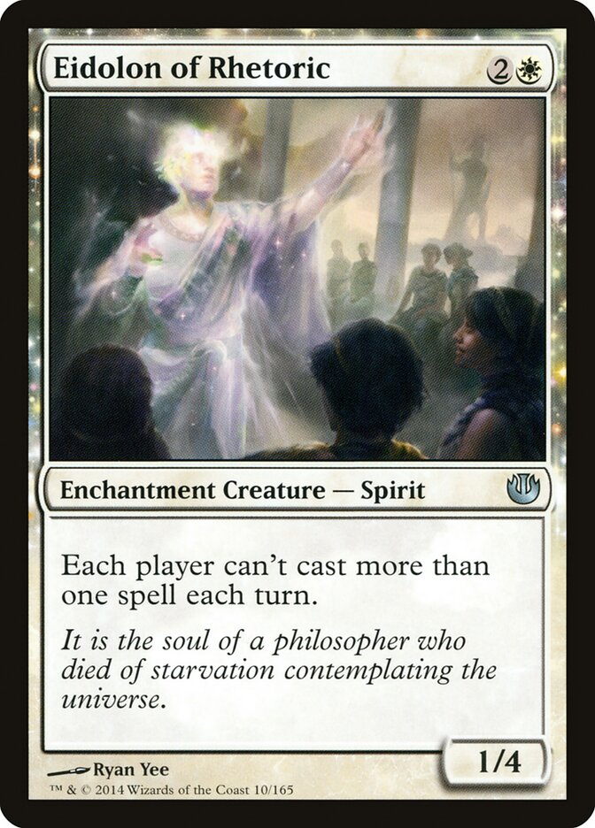 Eidolon of Rhetoric (10) - Journey into Nyx (JOU)