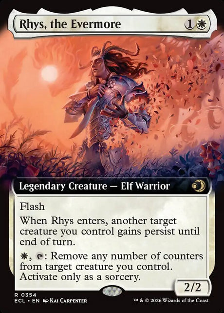 Rhys, the Evermore (354) - Lorwyn Eclipsed (ECL)