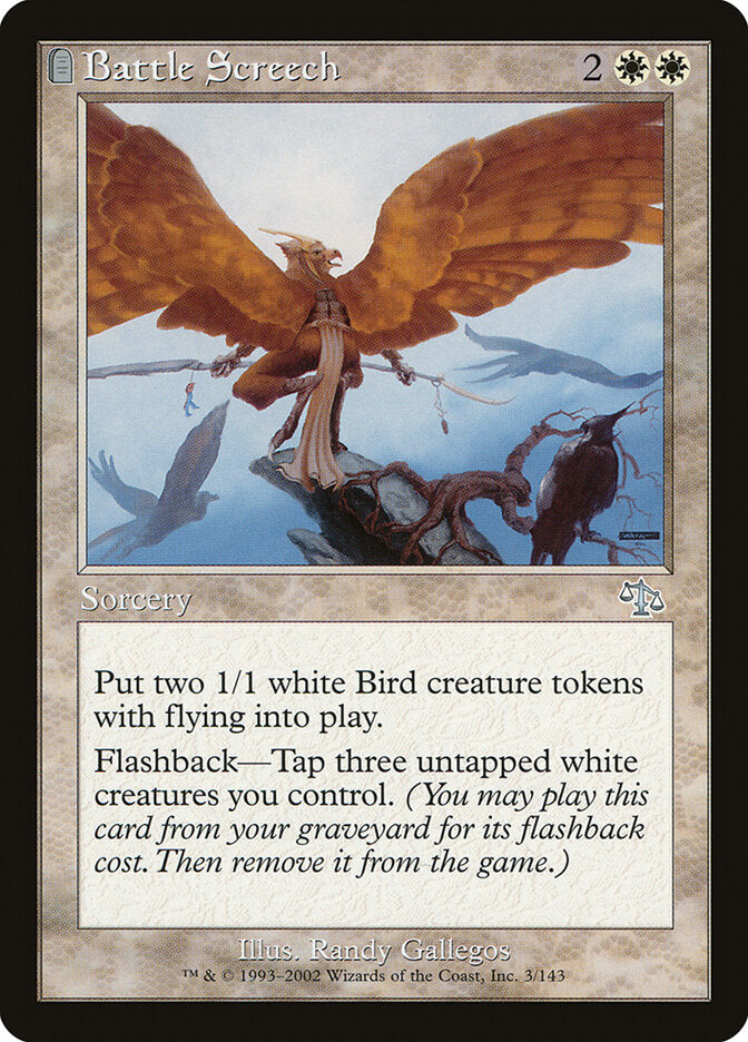 Battle Screech (3) - Judgment (JUD)