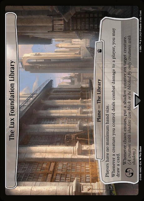 The Lux Foundation Library (588) - Doctor Who (WHO)