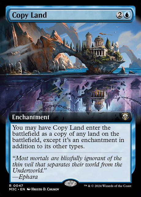 Copy Land (47) - Modern Horizons 3 Commander (M3C)