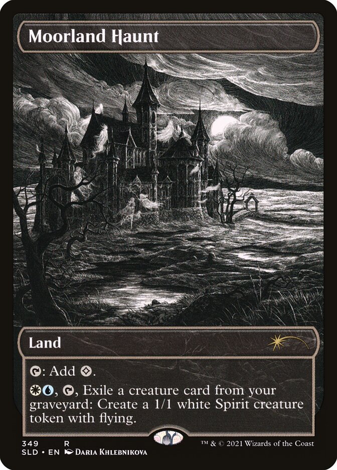 Moorland Haunt (349) - Secret Lair Drop (SLD)