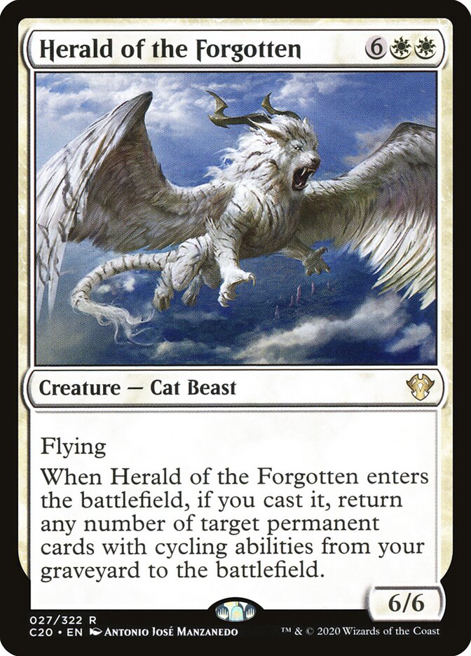 Herald of the Forgotten (27) - Commander 2020 (C20)