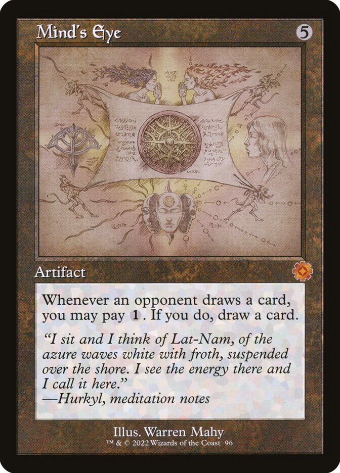 Mind's Eye (96) - The Brothers' War Retro Artifacts (BRR)