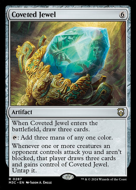 Coveted Jewel (287) - Modern Horizons 3 Commander (M3C)