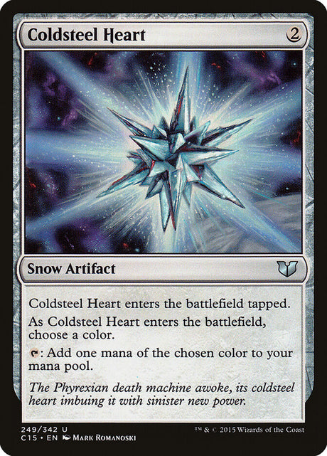 Coldsteel Heart (249) - Commander 2015 (C15)