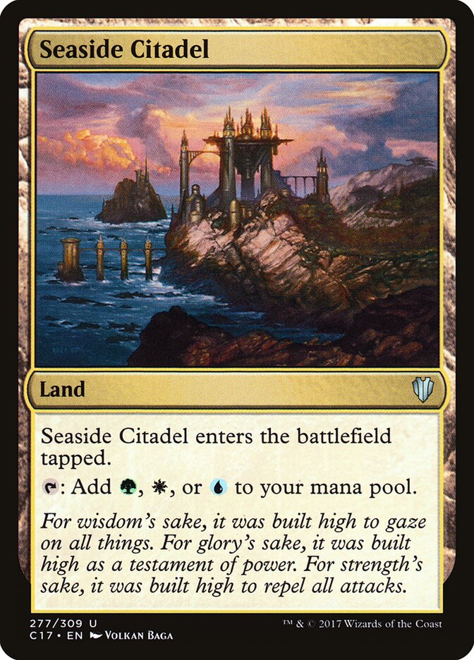 Seaside Citadel (277) - Commander 2017 (C17)