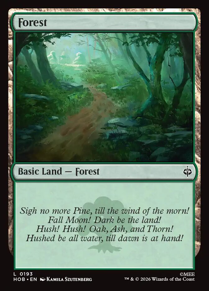 Forest (193) - The Hobbit (HOB)