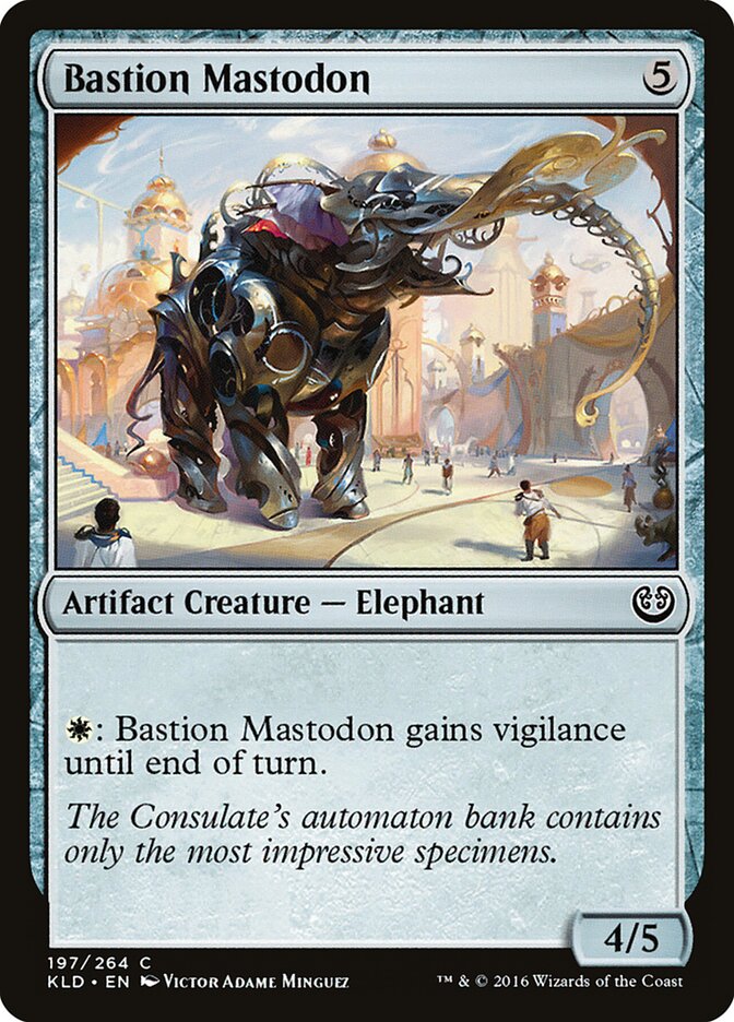 Bastion Mastodon (197) - Kaladesh (KLD)