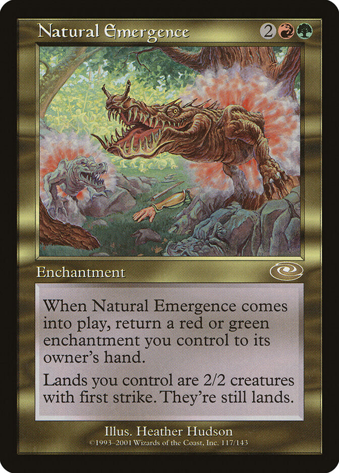 Natural Emergence (117) - Planeshift (PLS)