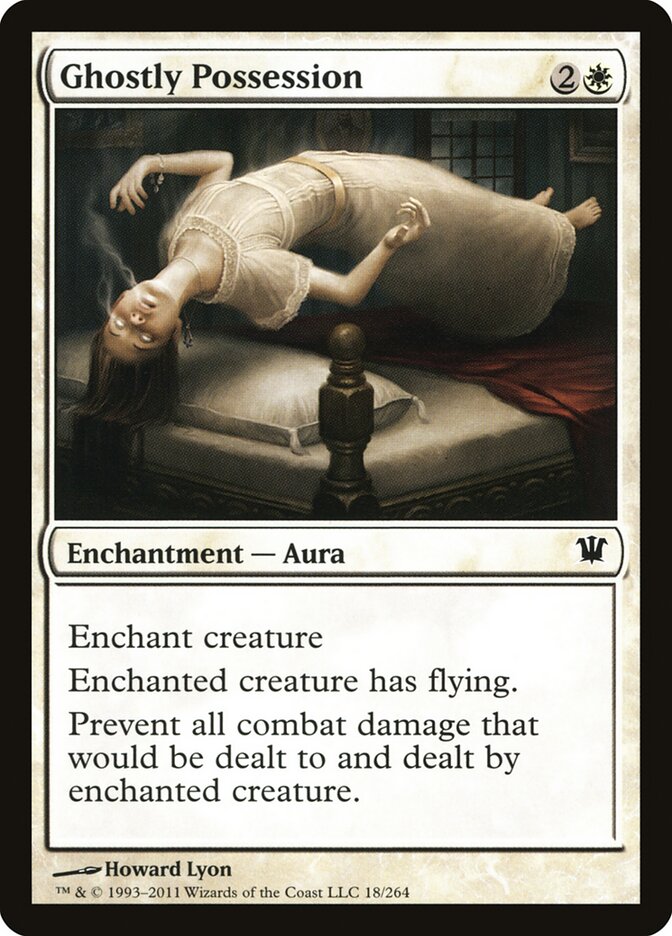 Ghostly Possession (18) - Innistrad (ISD)